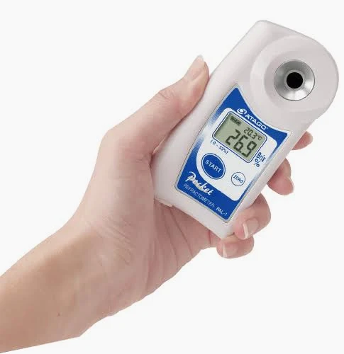 Atago PAL-1 digitales Refraktometer NFC Konzentrationsmessung